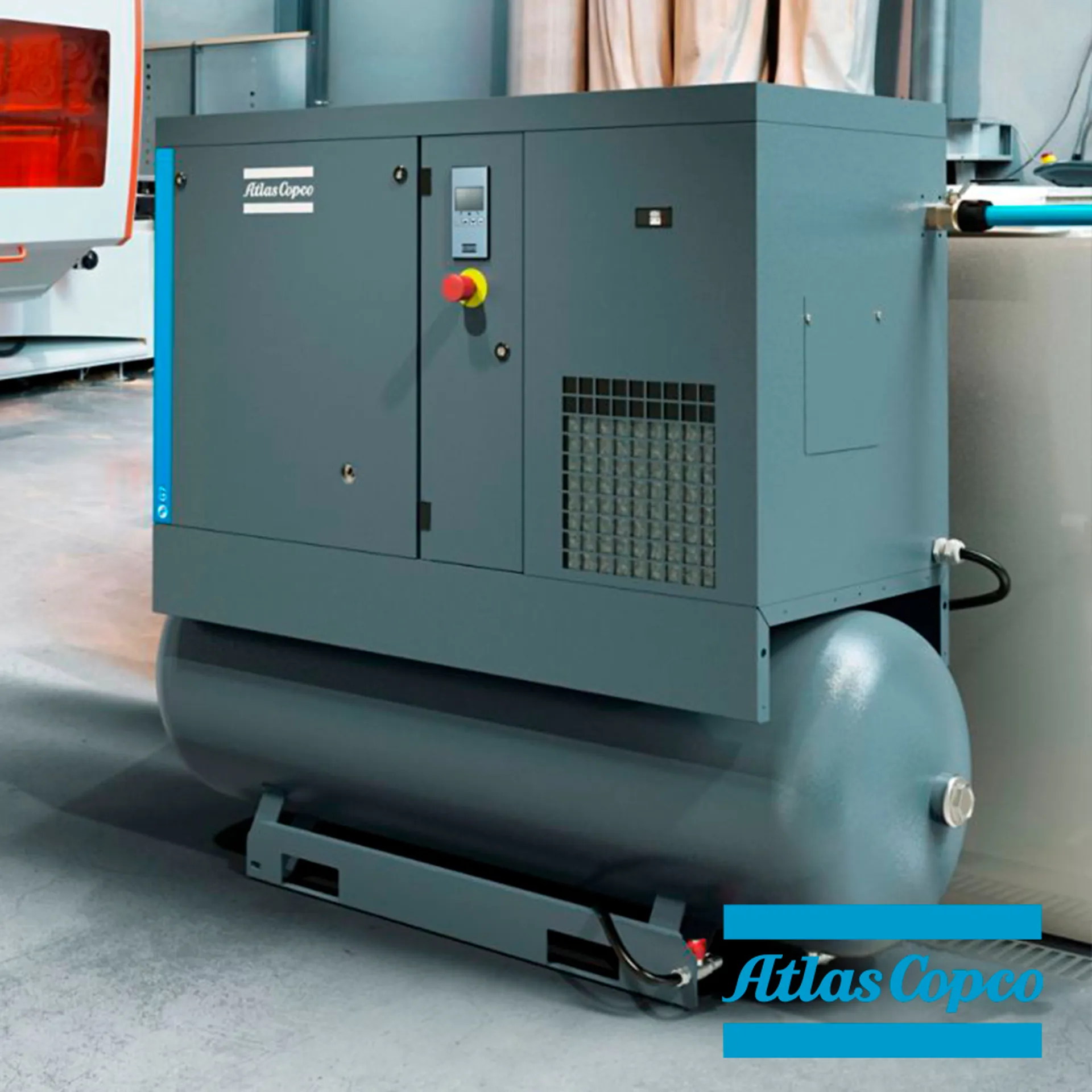 Atlas Copco Anker Brands