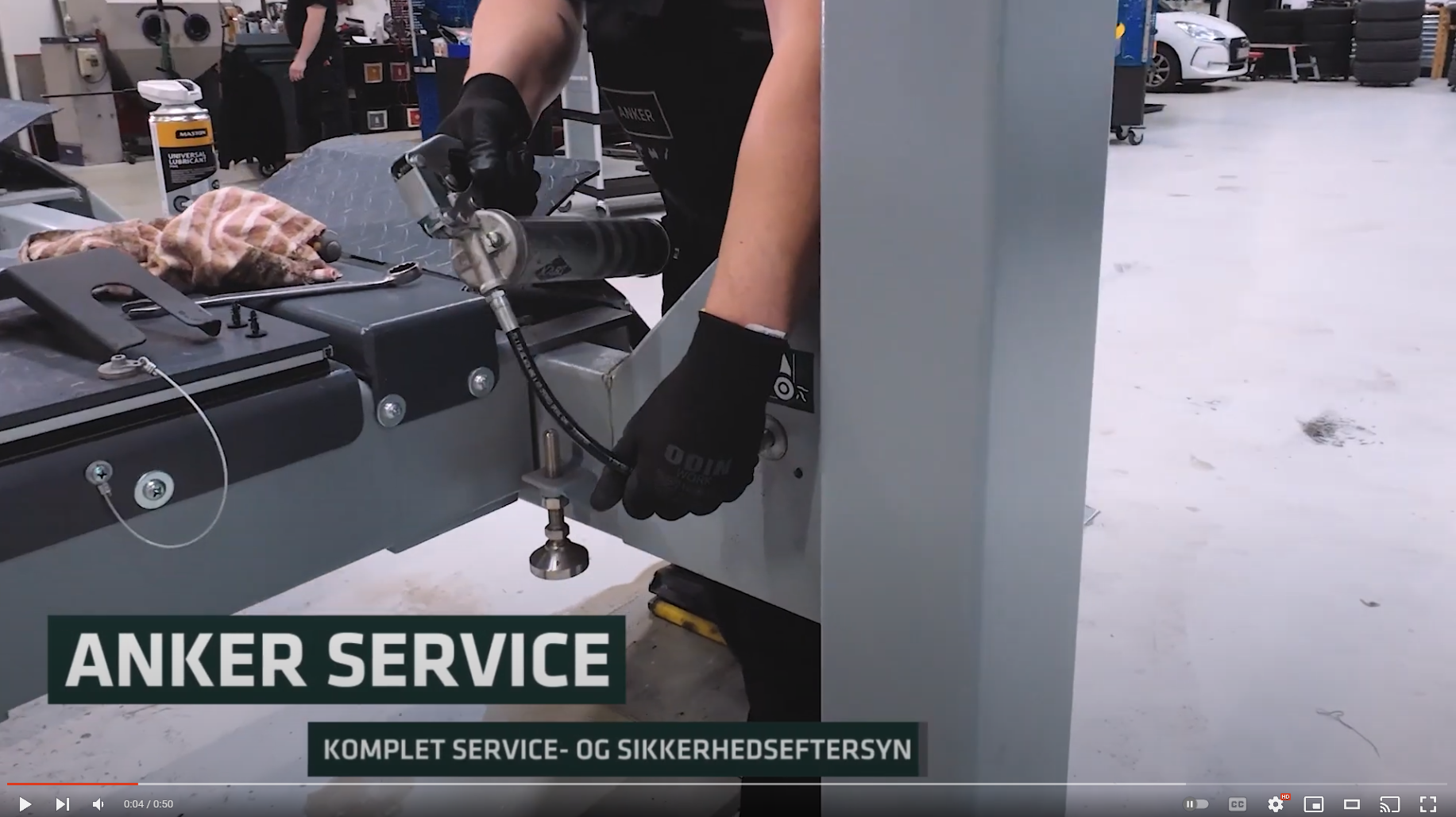 Anker Serviceeftersyn