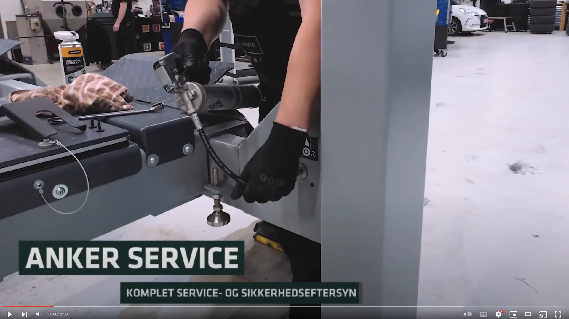 Anker Serviceeftersyn