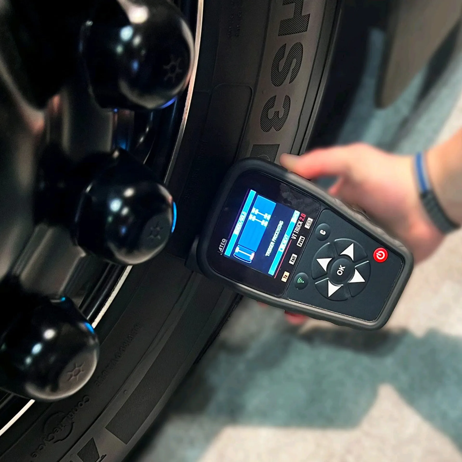 Daek Reparationsmateriale Tpms
