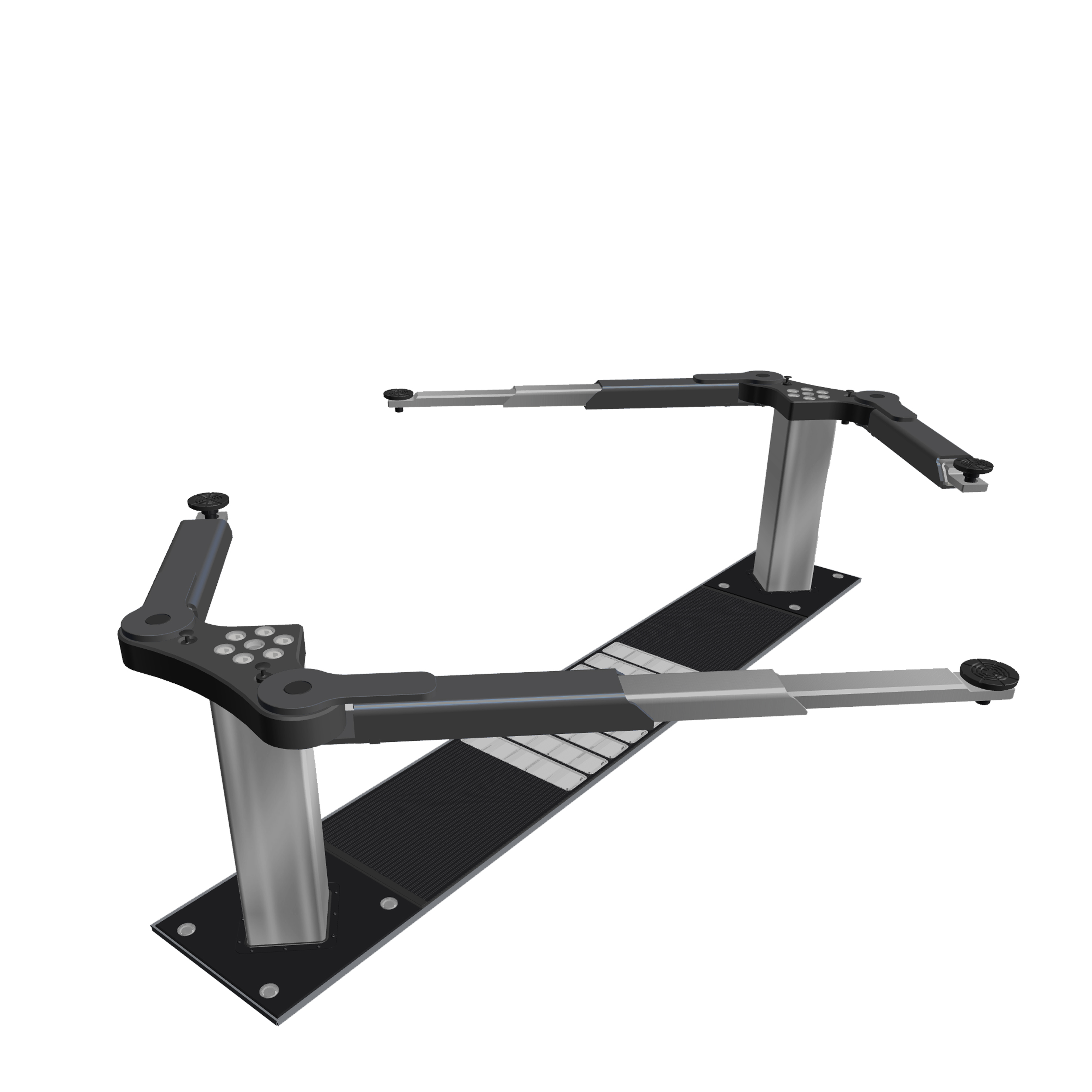 AC Light Duty Inground Svingarm