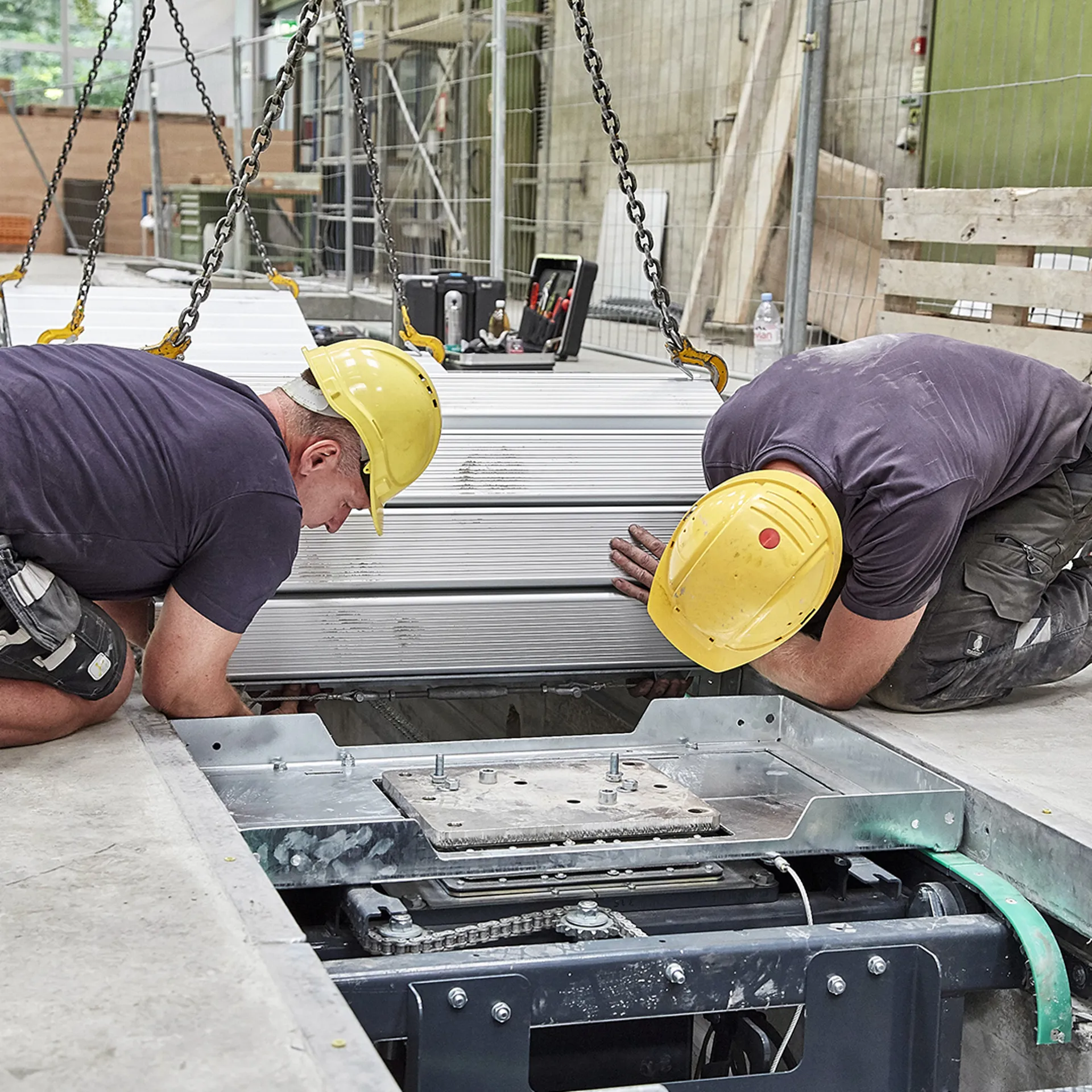 Installation Lift Autolifte