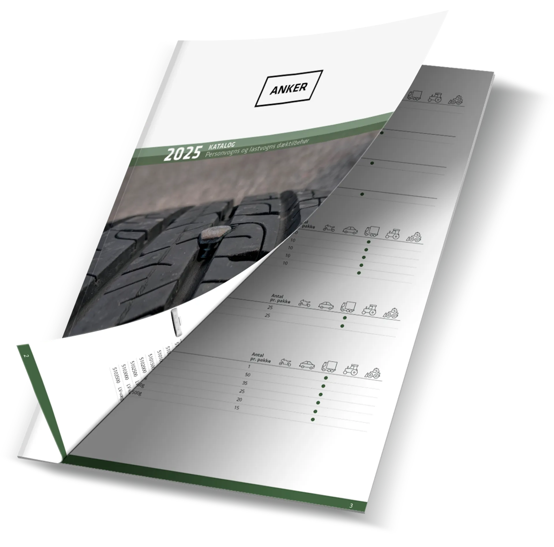 Daek Reparationsmateriale Katalog