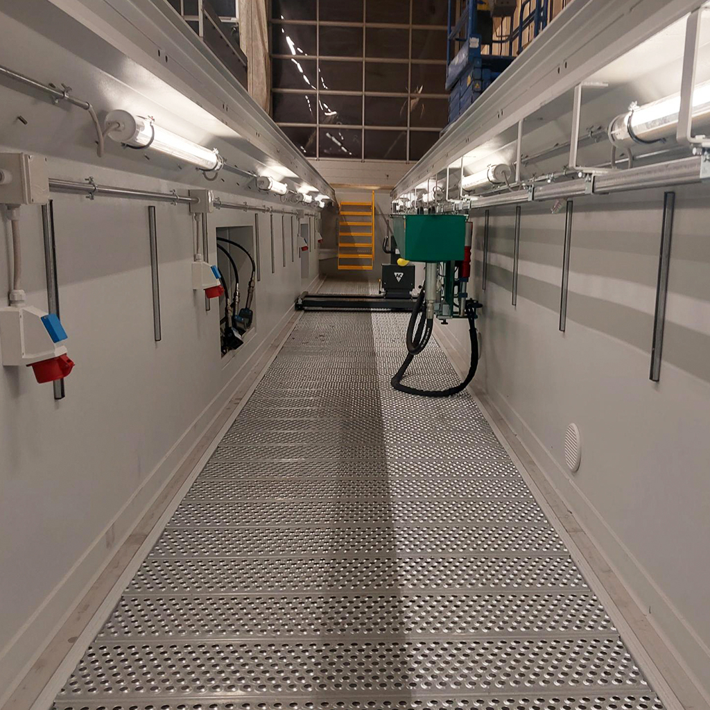 Anker Stålgrave Moderne Losning