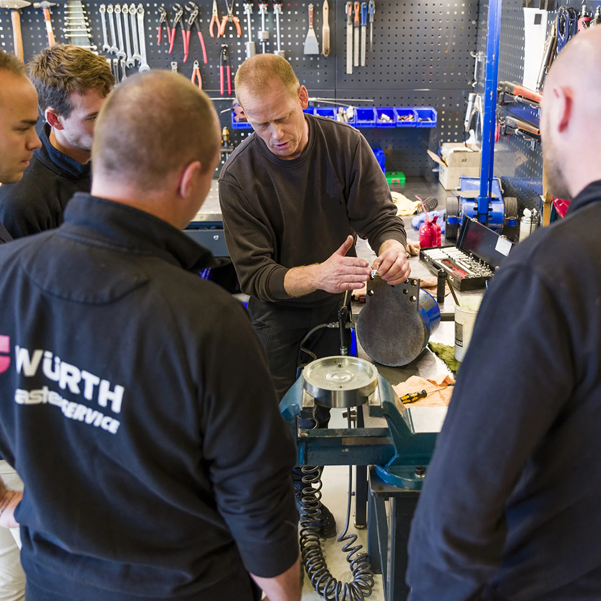 Undervisning Reparation Hydraulik