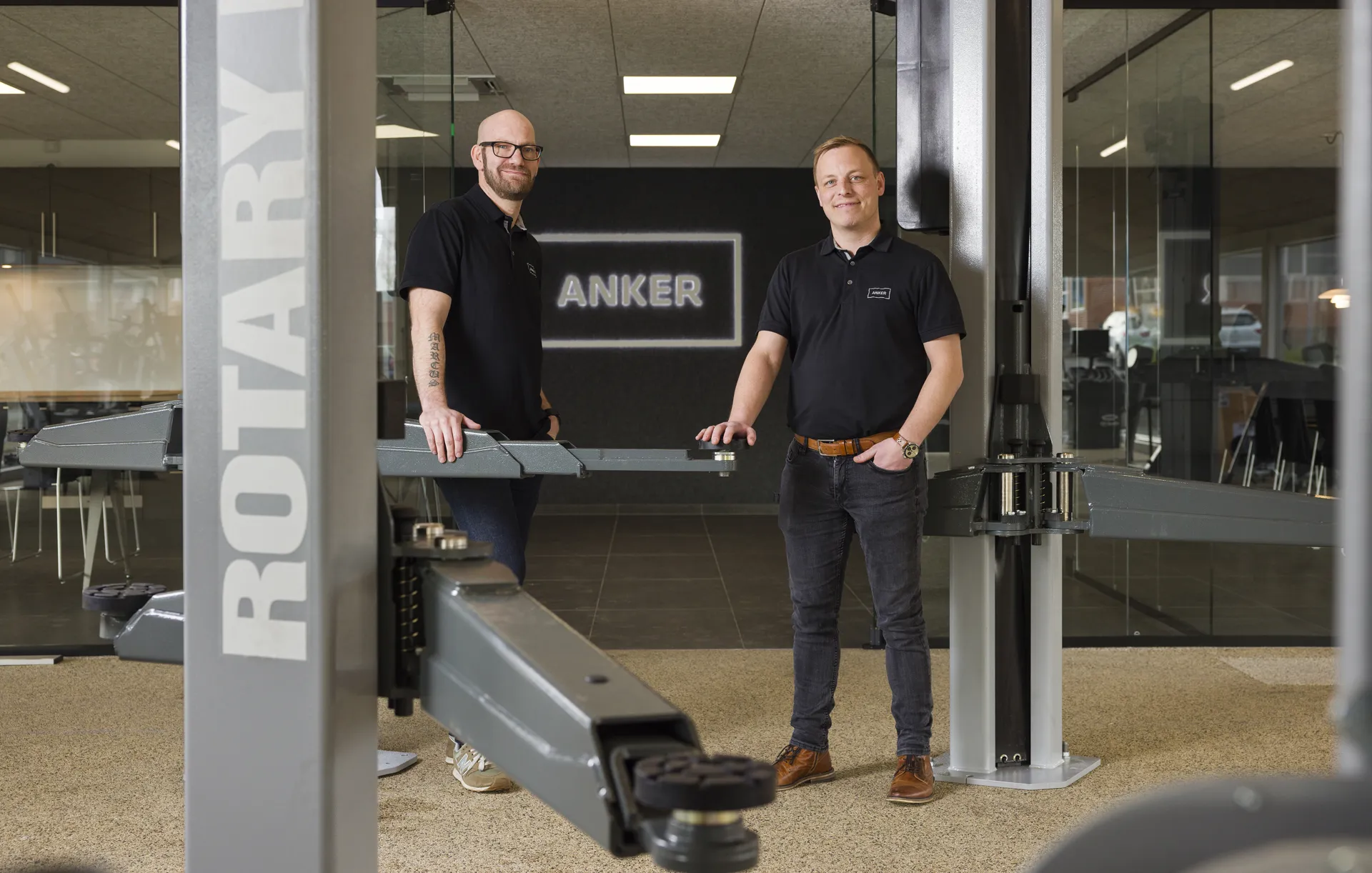Michael Og Rasmus Hos Anker AS 1